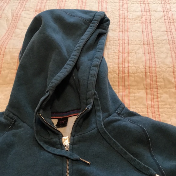 Teal hoodie - Picture 2 of 6